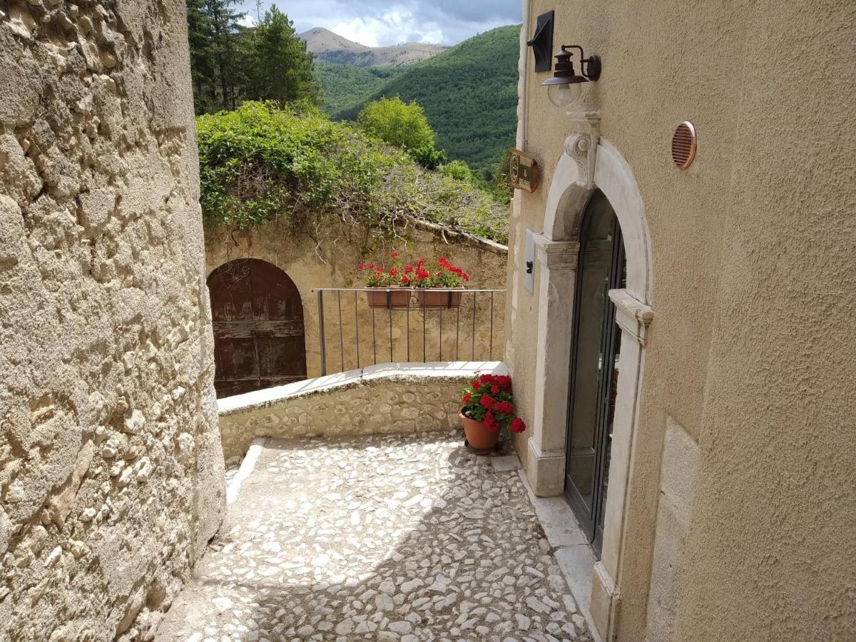 Sognando Bominaco - Dimora Il Milord Vila Exterior foto
